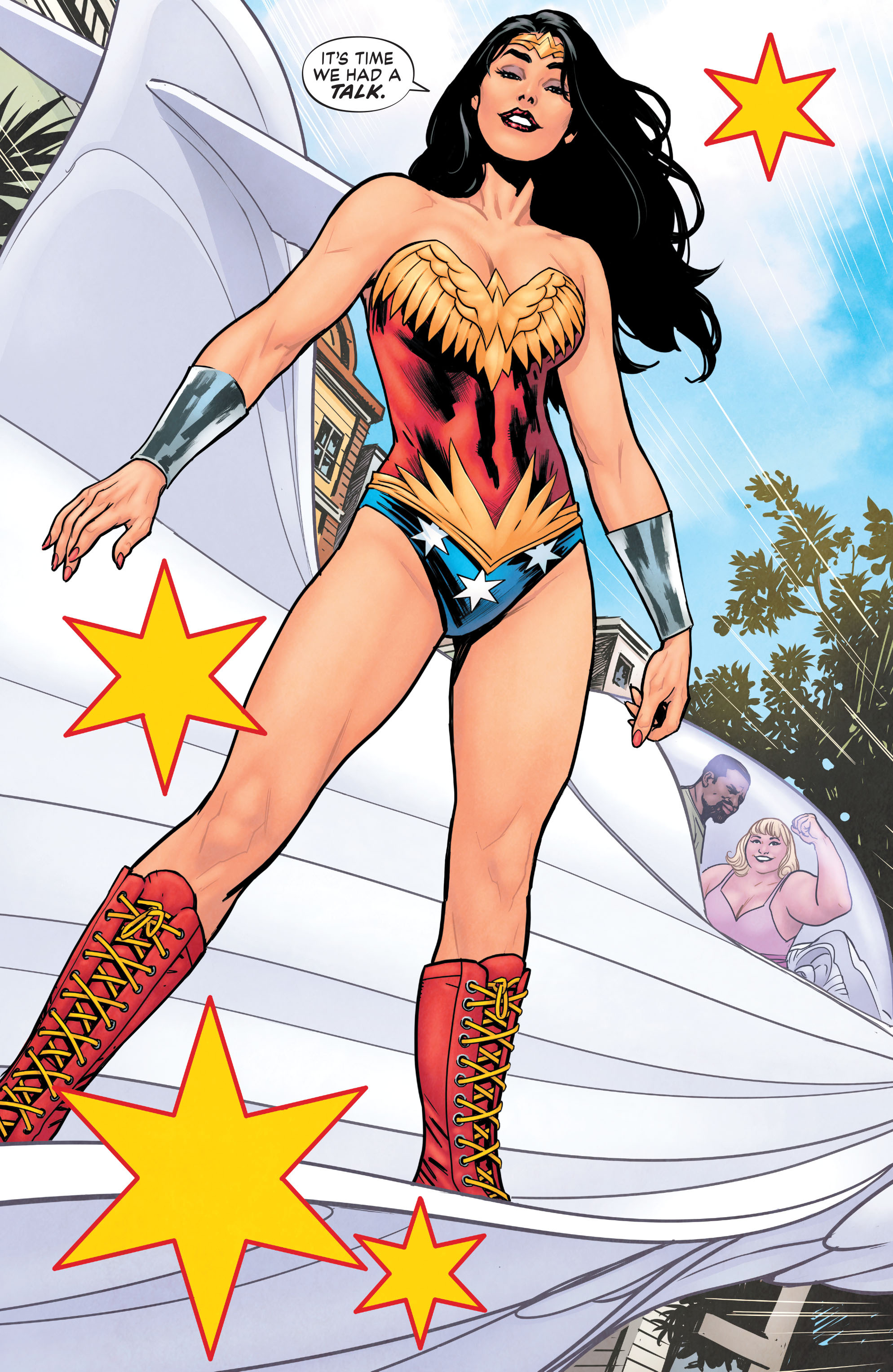 Wonder Woman: Earth One (2016-2021) issue Vol. 1 - Page 112